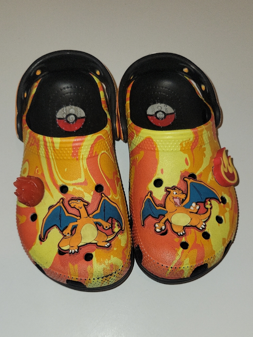 Kids' Pokemon Charizard Flame Crocs